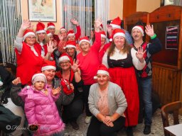 Der Dornbacher und Carmen Bergmann im GH Timo am 6.12.2025